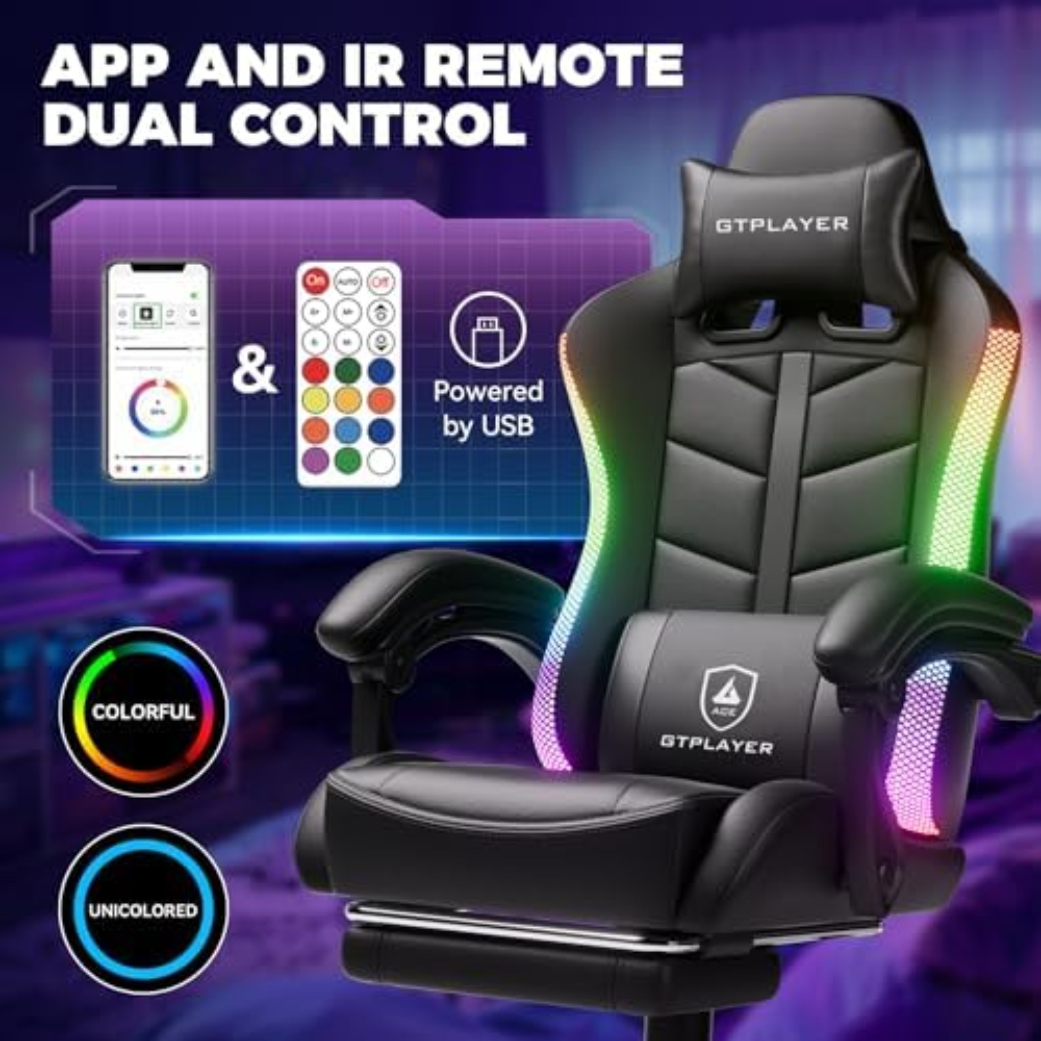 Gamingstoel, computer-gamestoe - Video Gaming & Esports Usd Acc recensie en prijs