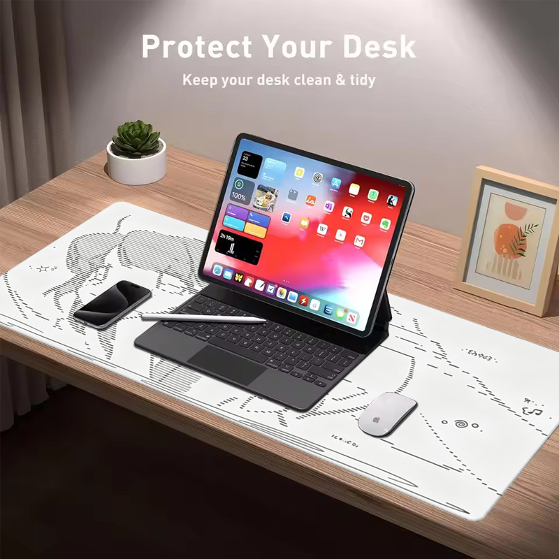 1 Stuks Lederen Muismat Anime  - Esports Gaming Desk recensie en prijs