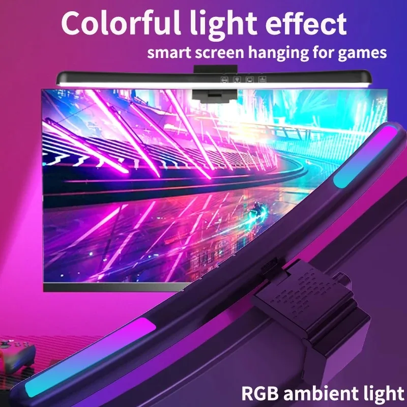 Computermonitor Lichtbalk RGB  - Esports Gaming Desk recensie en prijs